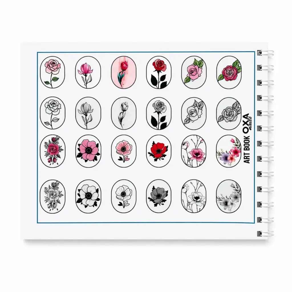 Art Book Fiori e farfalle - Disegna, stacca e applica