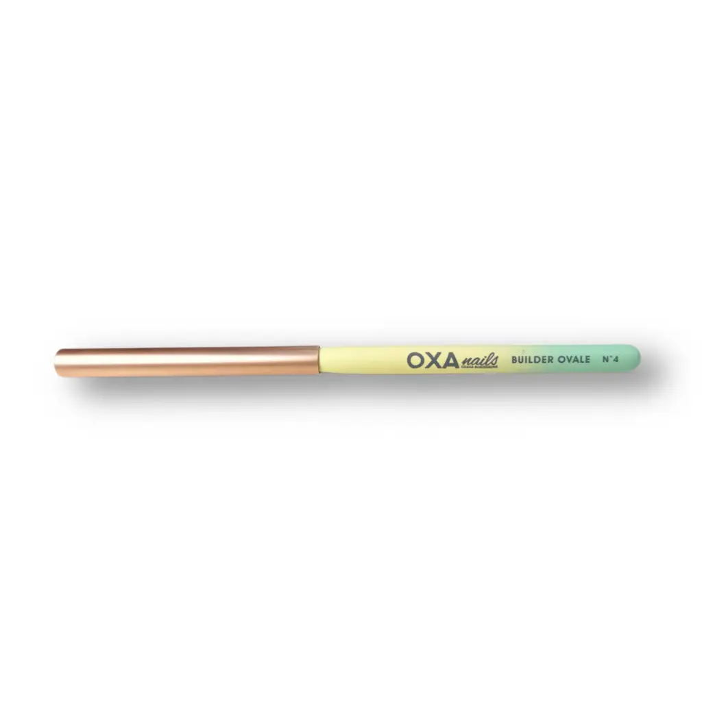 Pennello Builder ovale no. 4