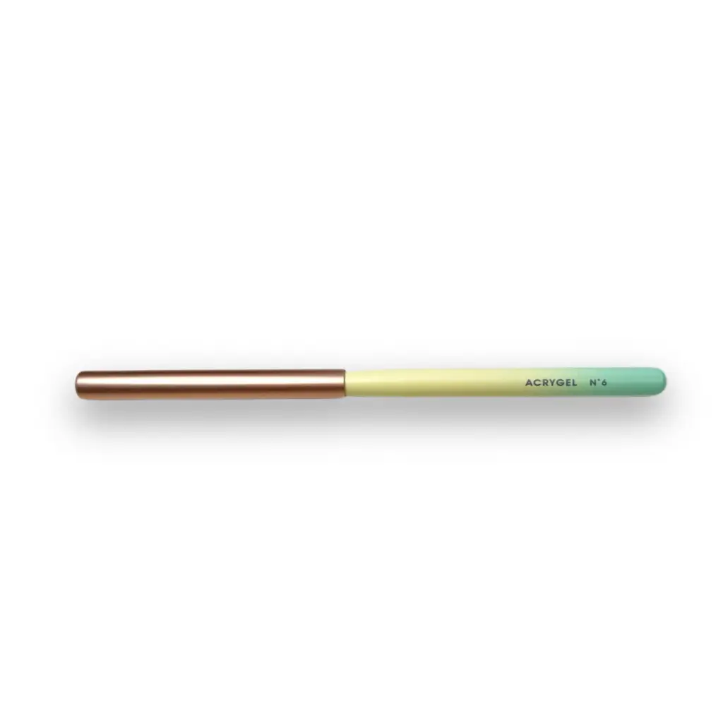 Pennello Ovale Acrygel NO6 mixed hair