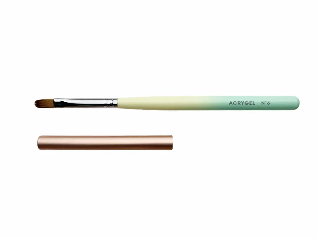 Pennello Ovale Acrygel NO6 mixed hair