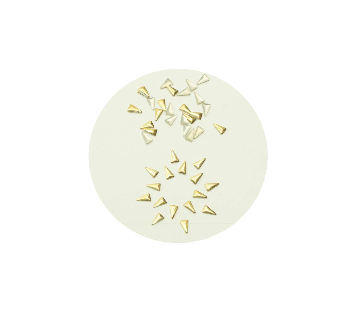 Nailstuds no. 1 gold - Triangolini
