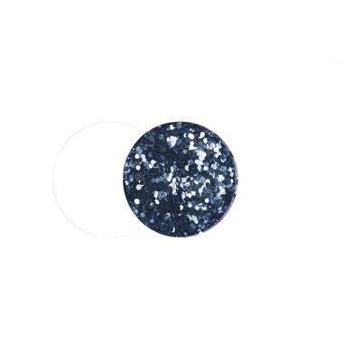 Glitter paillette Black trasparente