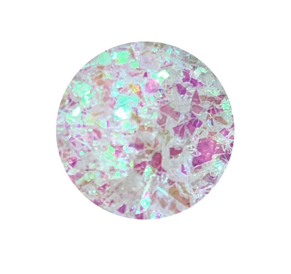 Glitter Mix Pinkish Star