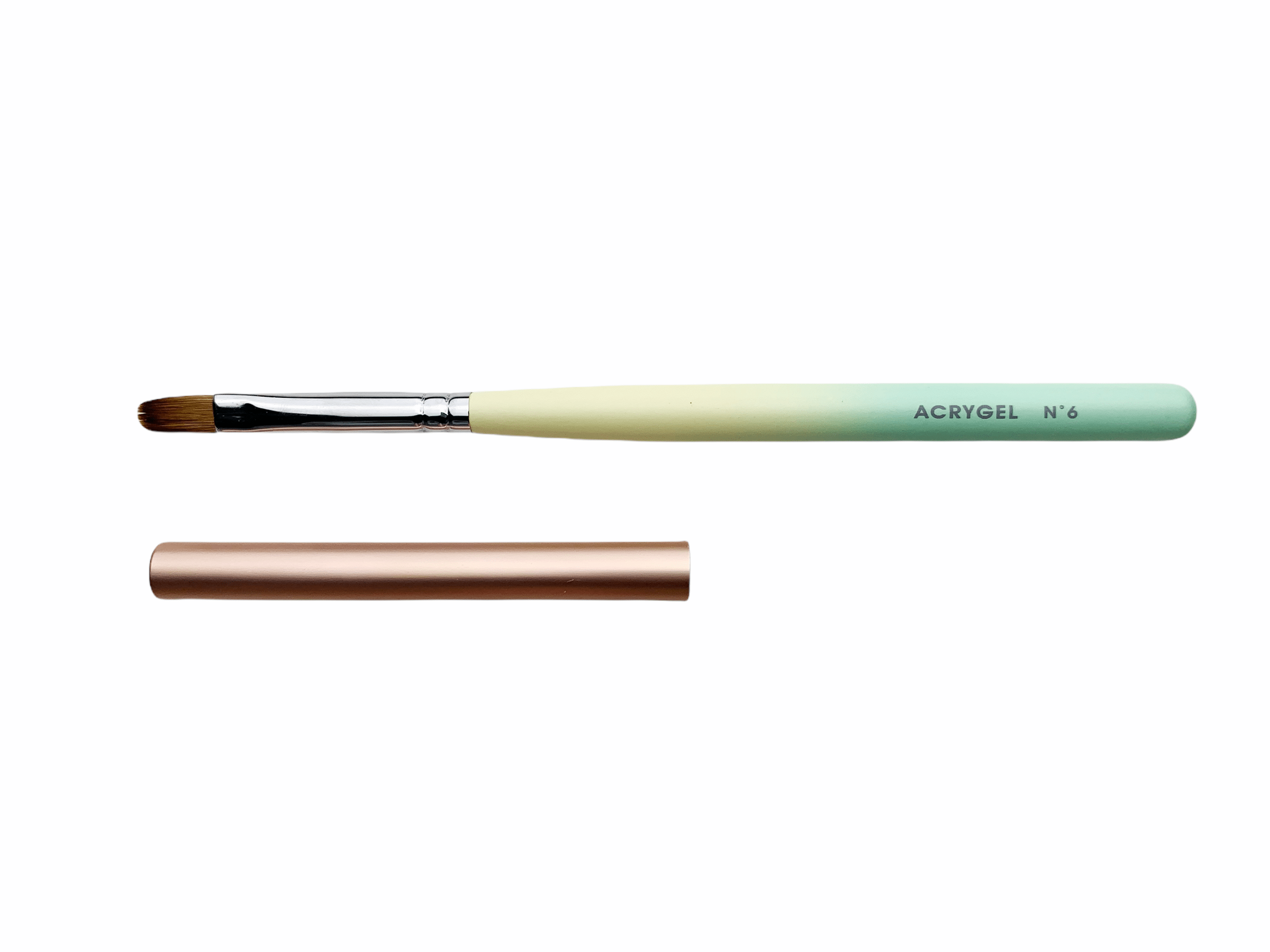 Pennello Ovale ACRYGEL NO6 MIXED HAIR - immagine 3