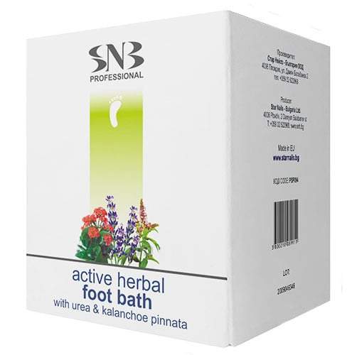 Active Herbal Foot Bath / Sali a base di erbe bustine 10 x 20 gr
