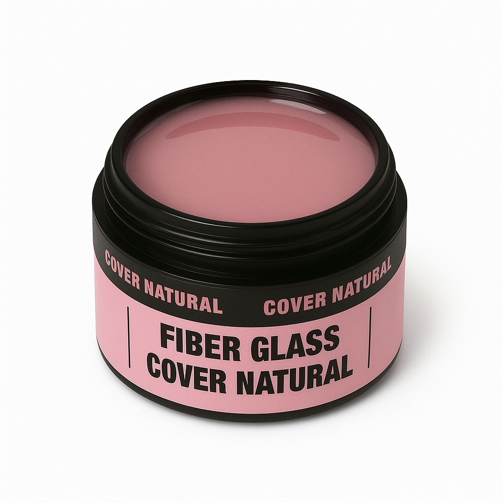 Gel FIBER GLASS COVER NATURAL 50 ml - immagine 4