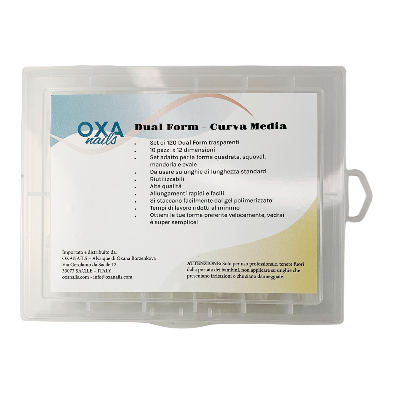 Dual Form "Curva media" - immagine 3