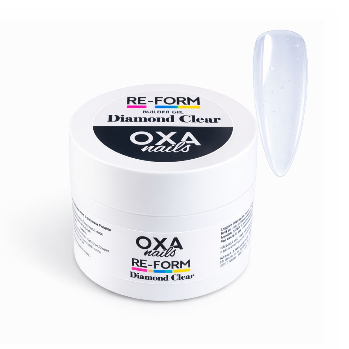 Gel RE-FORM DIAMOND CLEAR 50 gr
