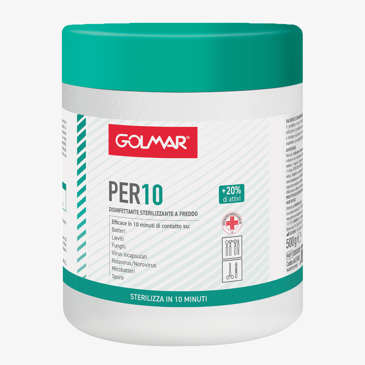Disinfettante Sterilizzante Peracetico PER10