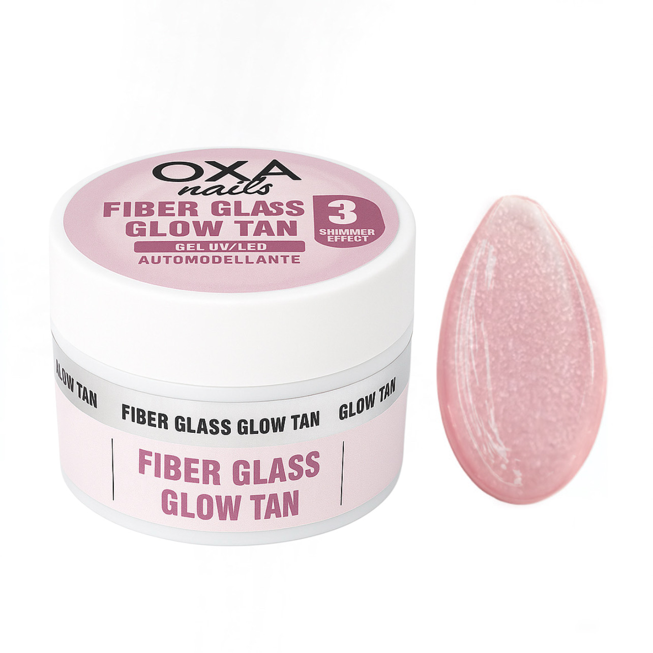 GEL FIBER GLASS GLOW TAN