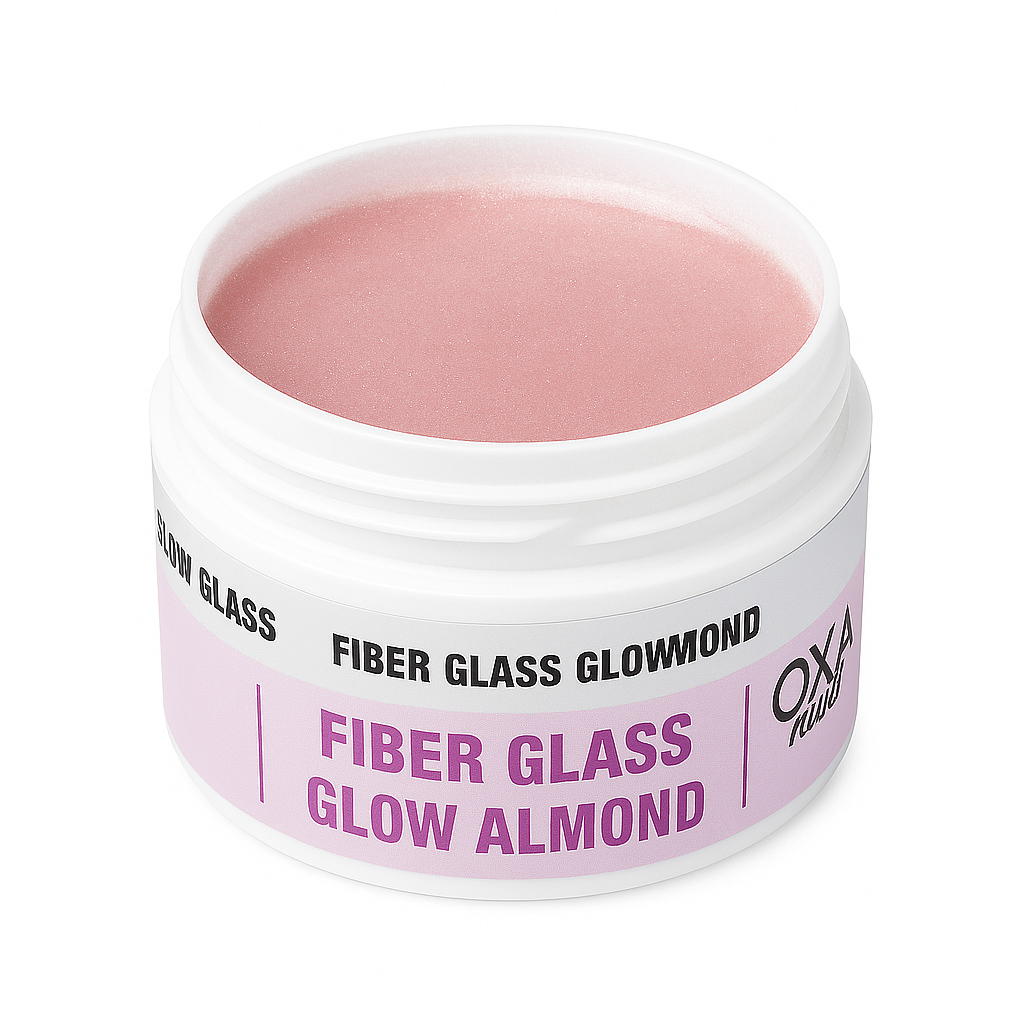 GEL FIBER GLASS GLOW ALMOND - immagine 4