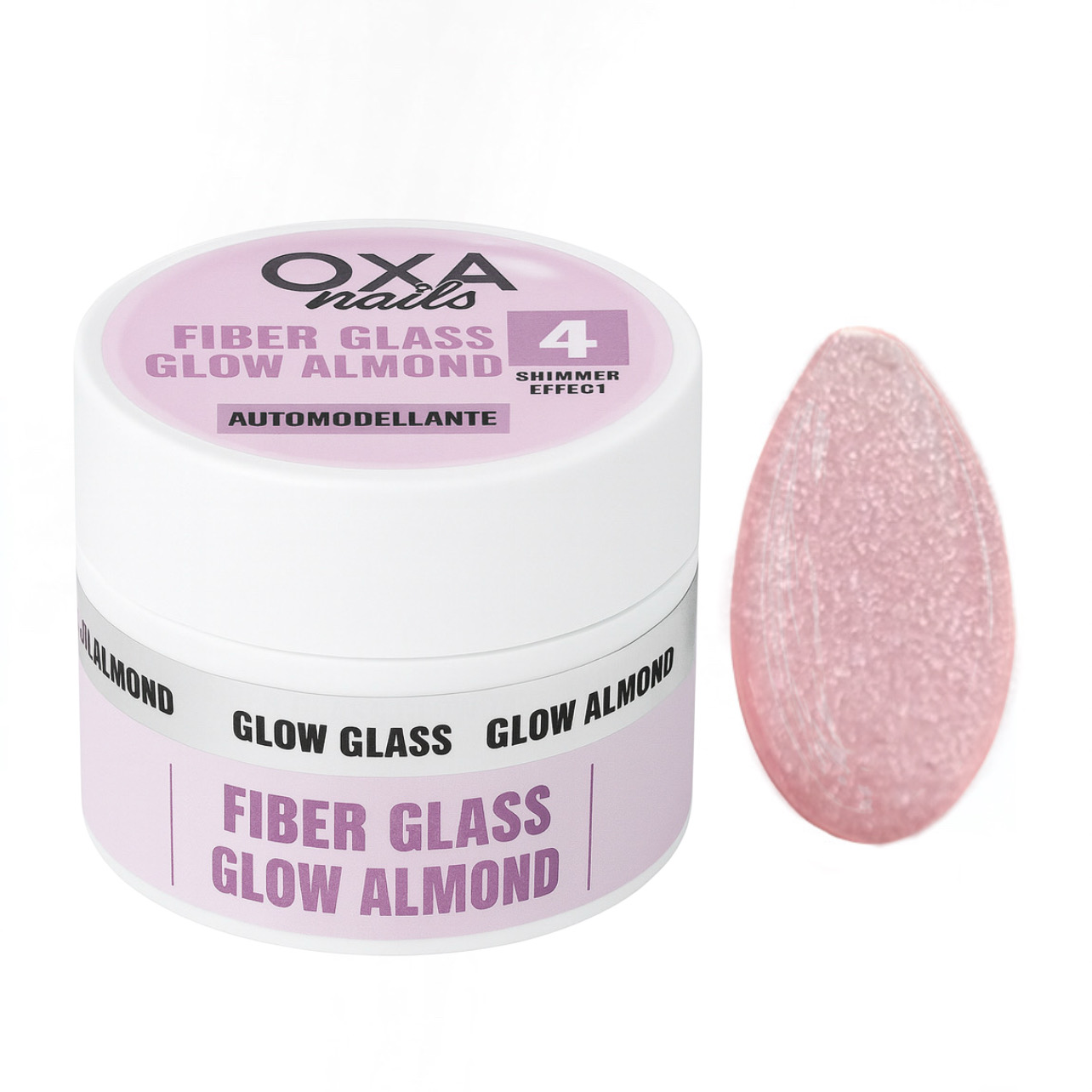 GEL FIBER GLASS GLOW ALMOND