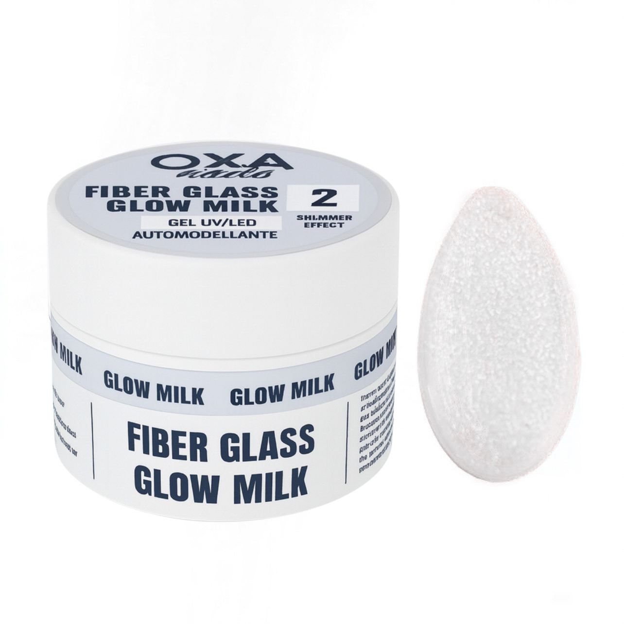 FIBER GLASS GLOW MILK