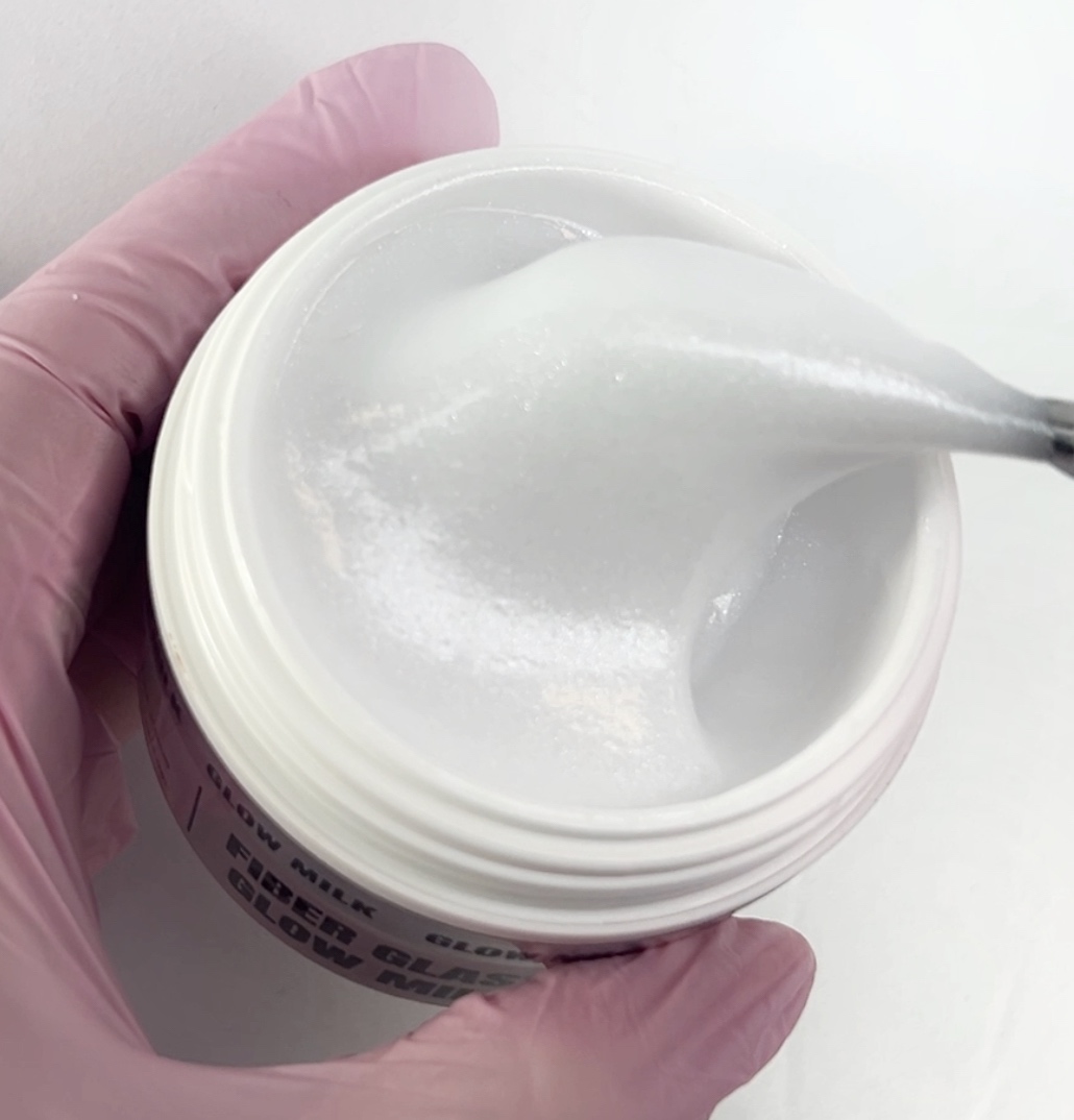 FIBER GLASS GLOW MILK - immagine 2