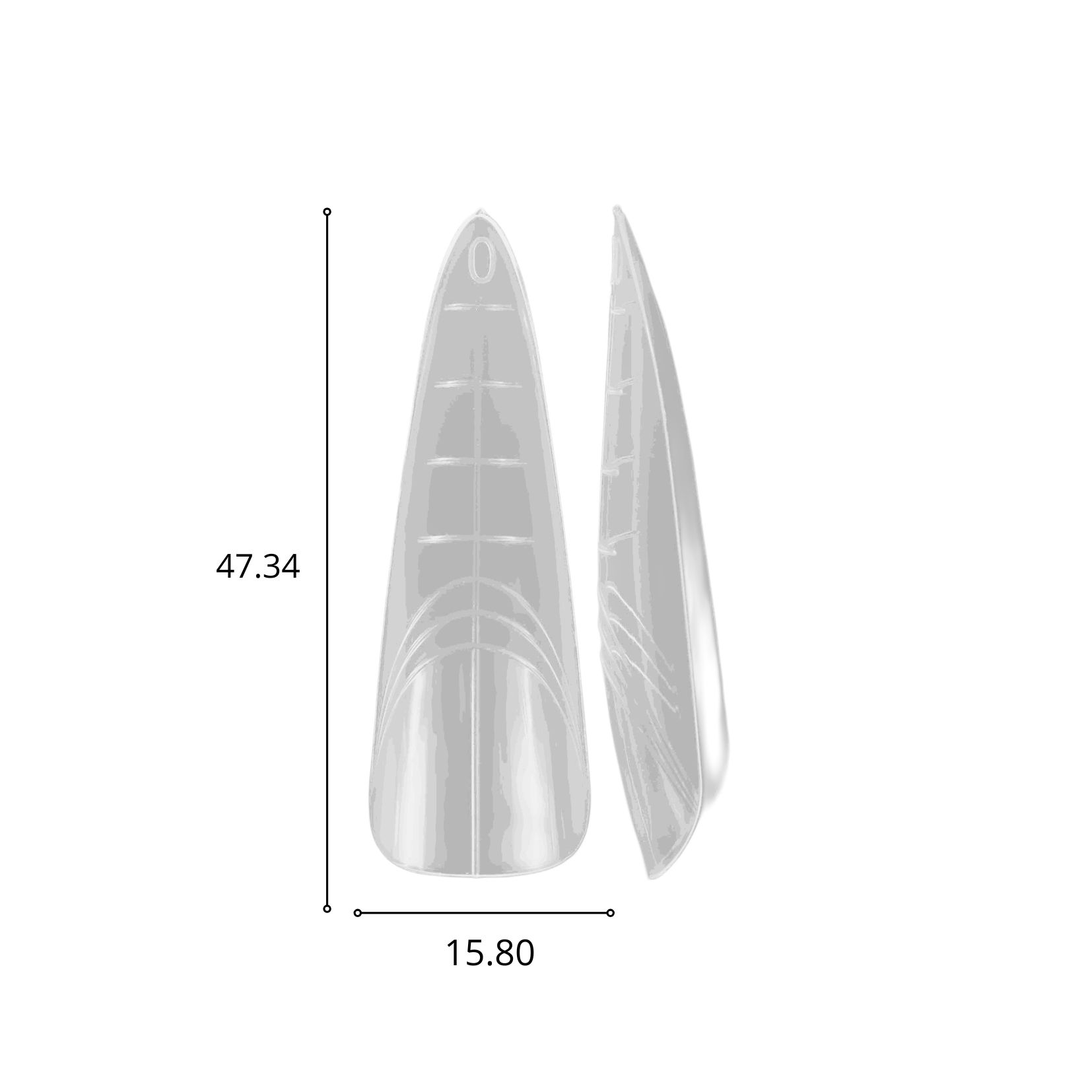 DUAL FORM MANDORLA DA SALONE