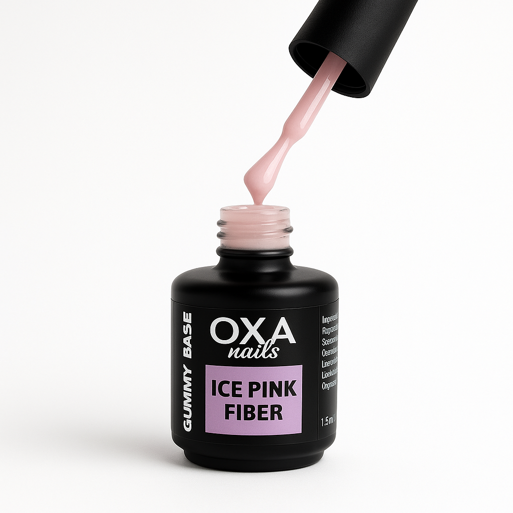 GUMMY BASE ICE PINK FIBER 15 ML