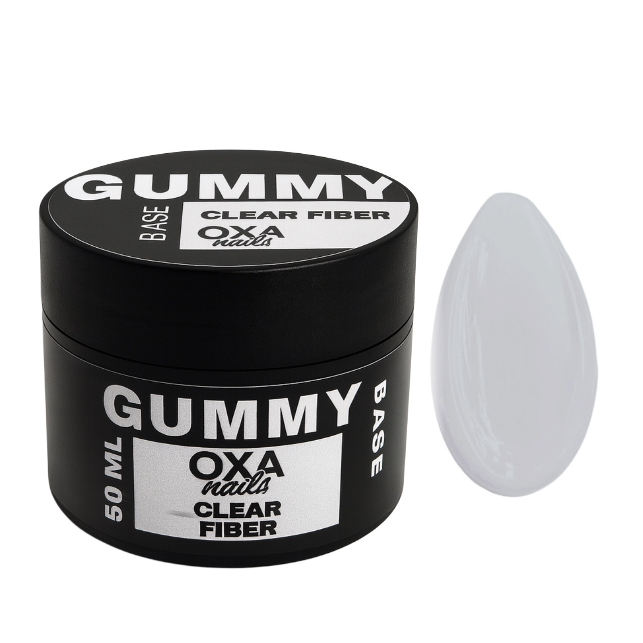 GUMMY BASE FIBER CLEAR 50 ML