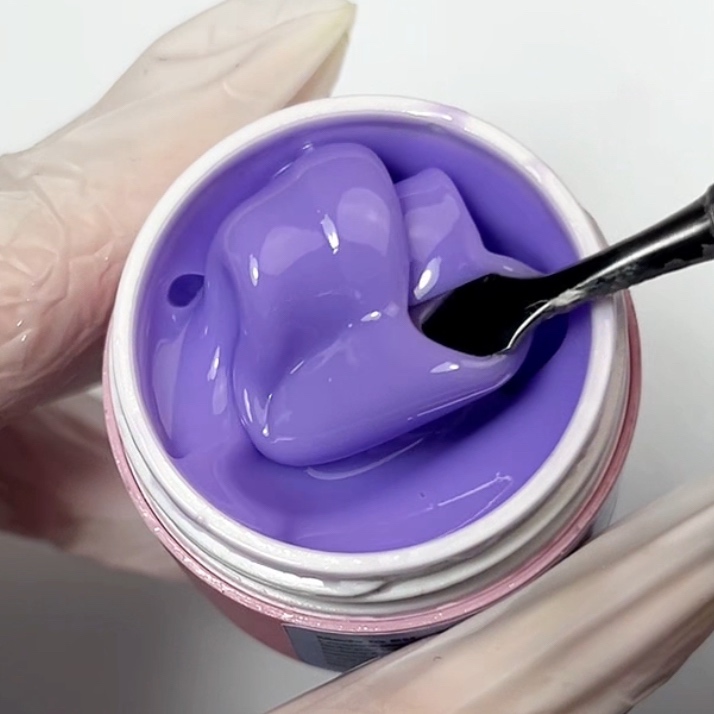 GEL NO FILE NO TOP LILAC 15 ML - immagine 2