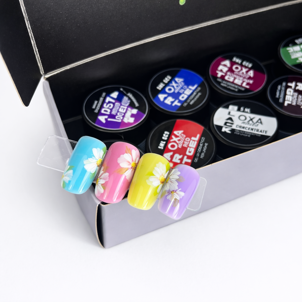 Kit Art Gel 10 colori - immagine 2