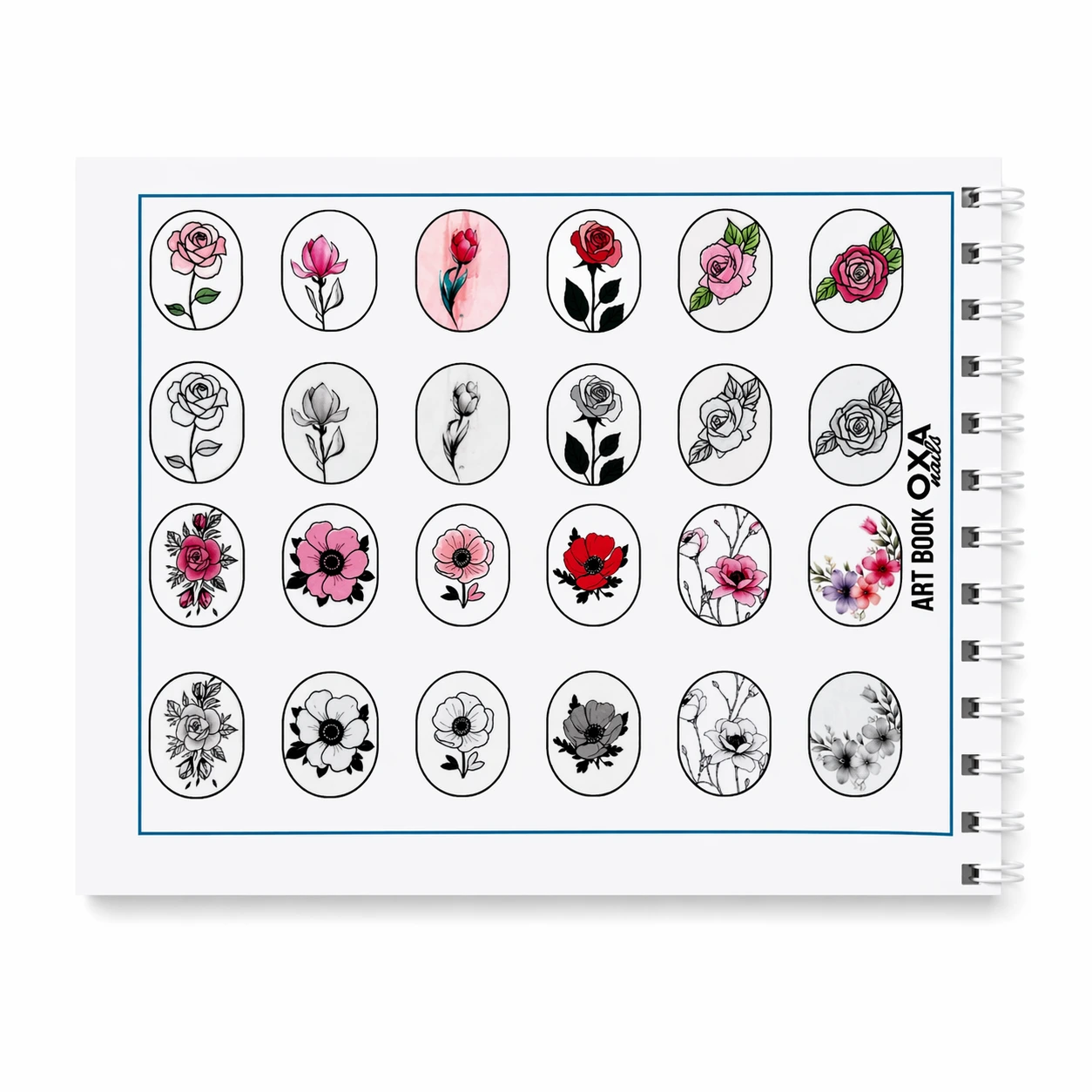 Art Book Fiori e farfalle - Disegna, stacca e applica - immagine 4