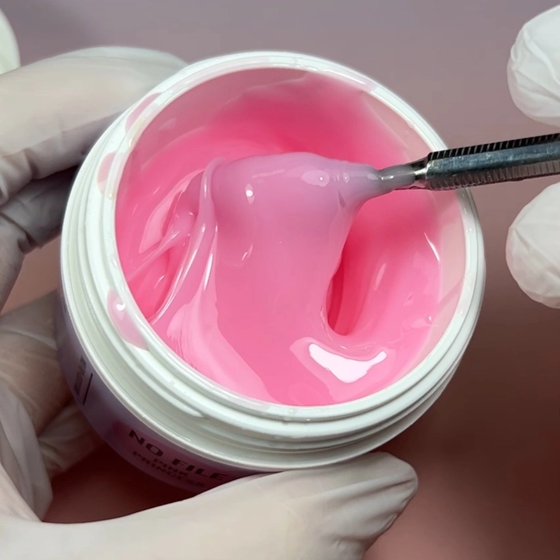 Gel No File No Top Pink Pricess 50 ml - immagine 2